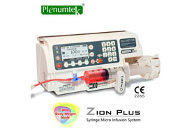 Syringe Infusion Pump ZION PLUS