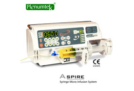 Aspire Syringe Infusion Pump