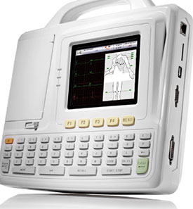 CM600 Six-channel ECG