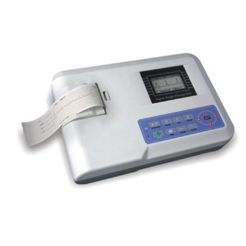 Single Channel ECG Machine